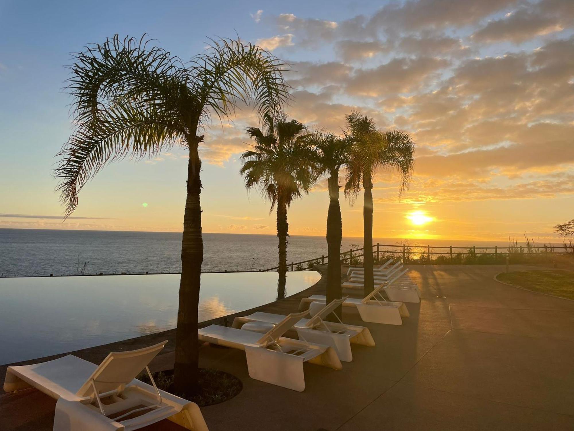 Suite Bm - 3 Pools-Gym-Ac-Huge Balcony Sea View Funchal  Exterior foto