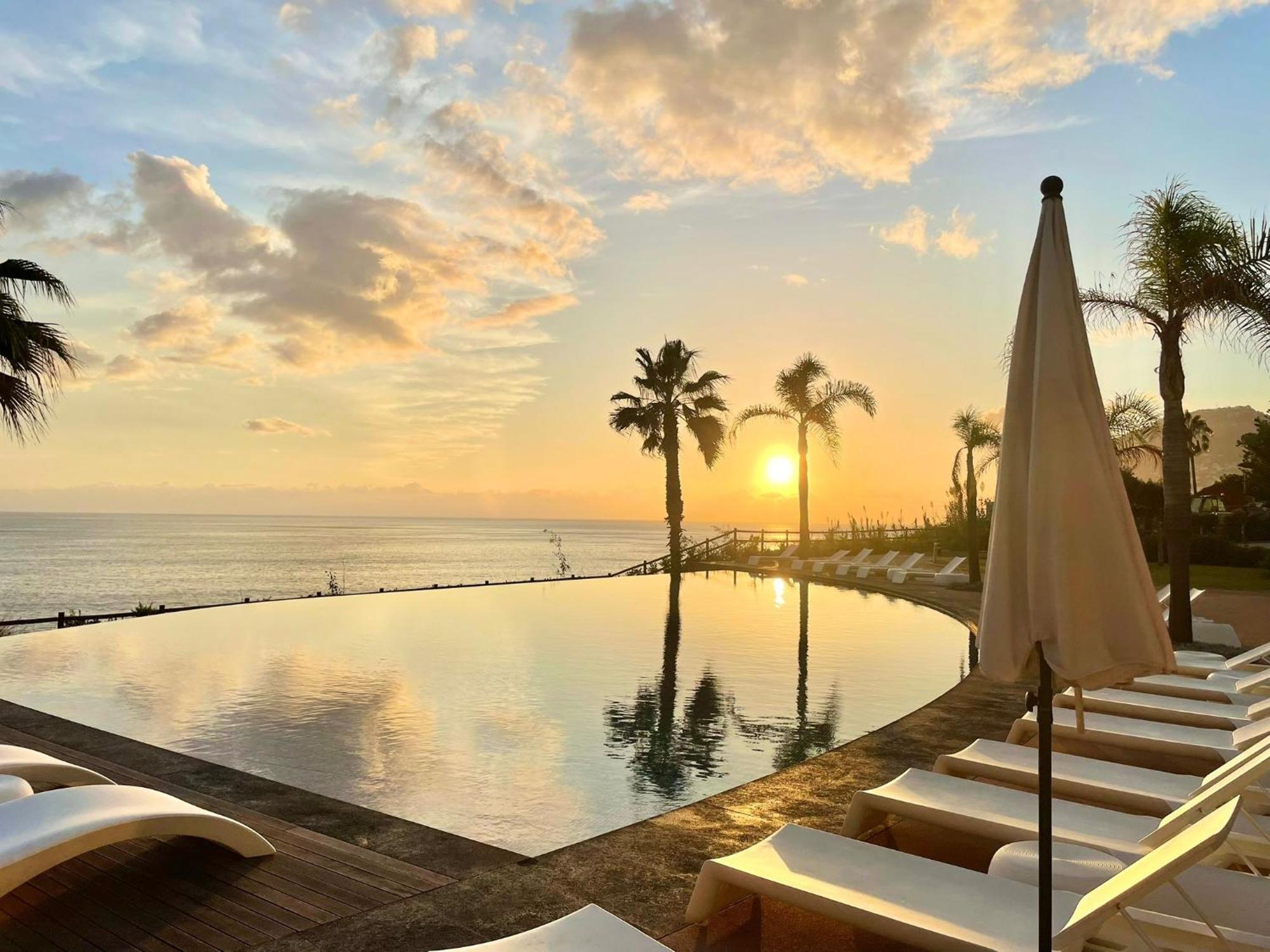 Suite Bm - 3 Pools-Gym-Ac-Huge Balcony Sea View Funchal  Exterior foto